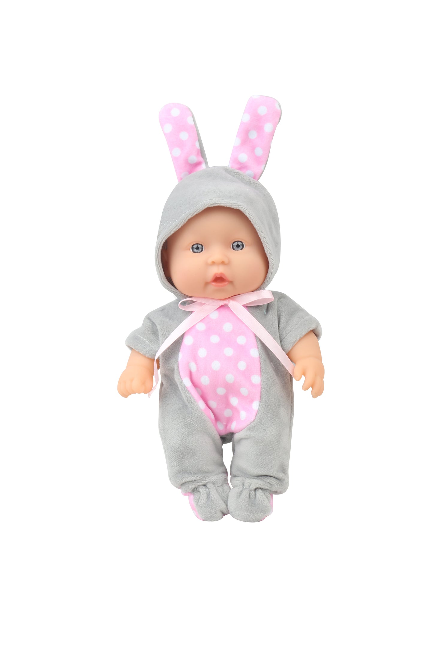 Moni Toys Кукла 20cm Bunny Grey 6129