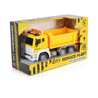 Moni Toys 1:12  Самосвал жълт WY810A