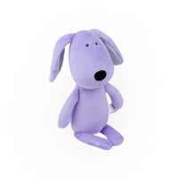 Bali Bazoo Мека играчка За Гушкане Dog 28cm лилав 81992