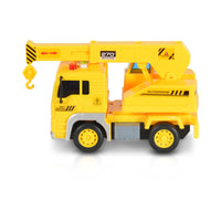 Moni Toys 1:20 Камион с кран/ със звук и светлини WY511D