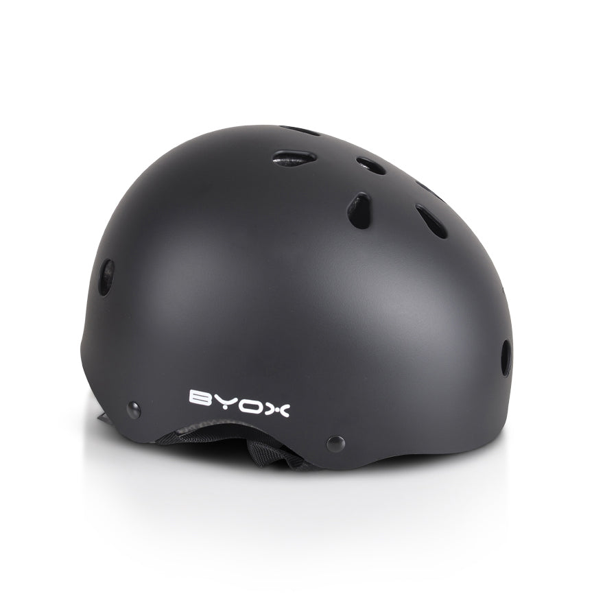 Byox Каска Y09 Skate (54-58 см) черен