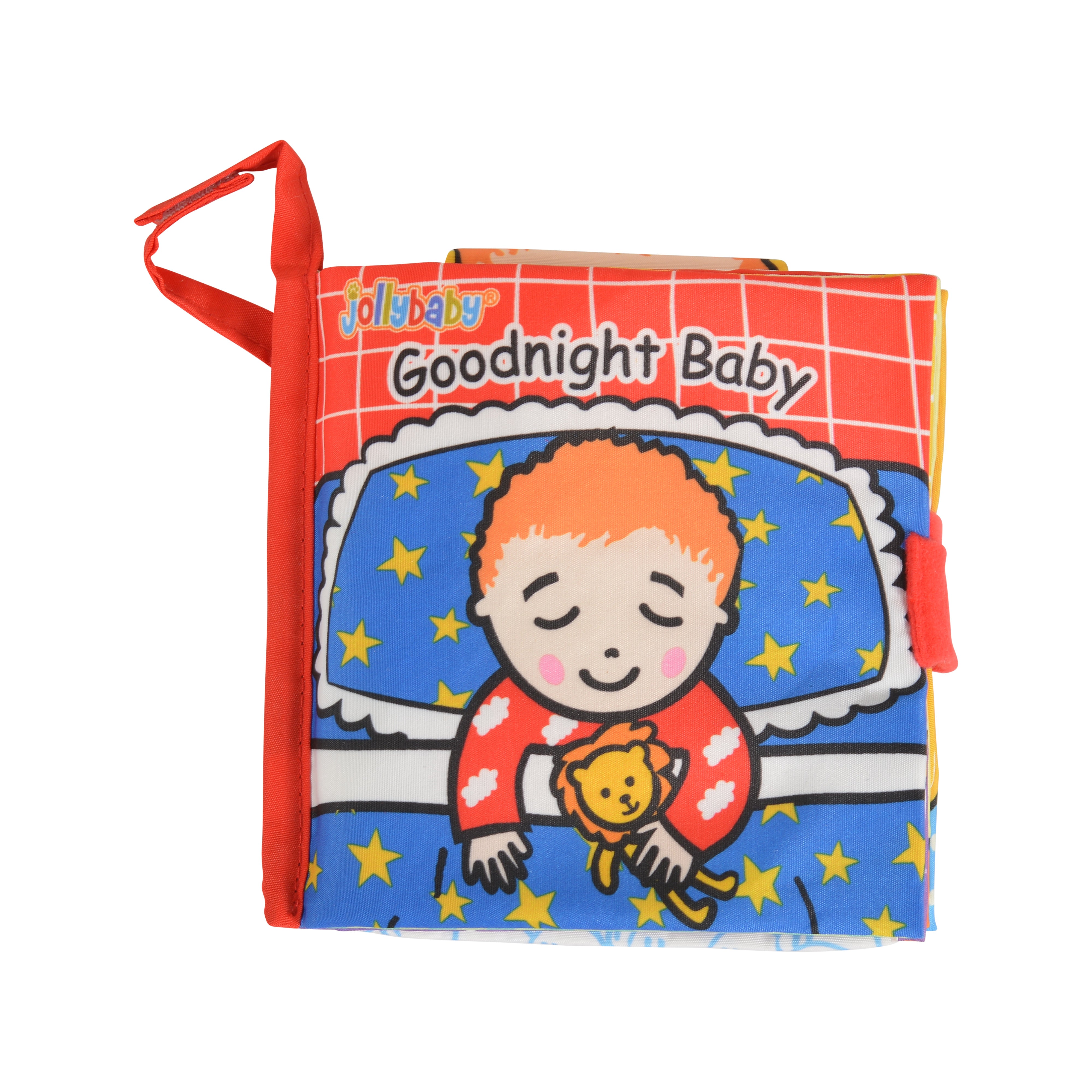 Jollybaby Мека книжка Good night 8332