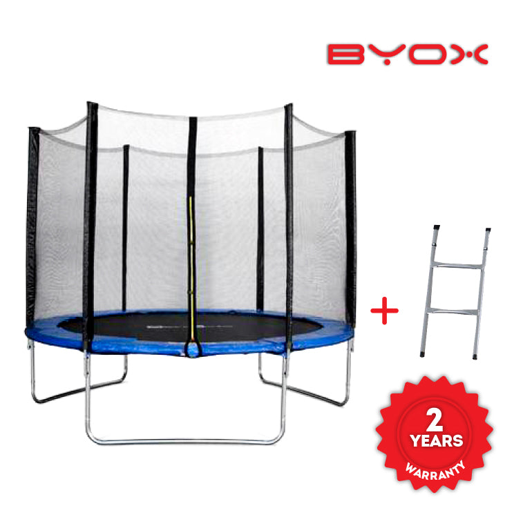 Byox Батут 304cm (10ft) с външна мрежа TX-T10-1