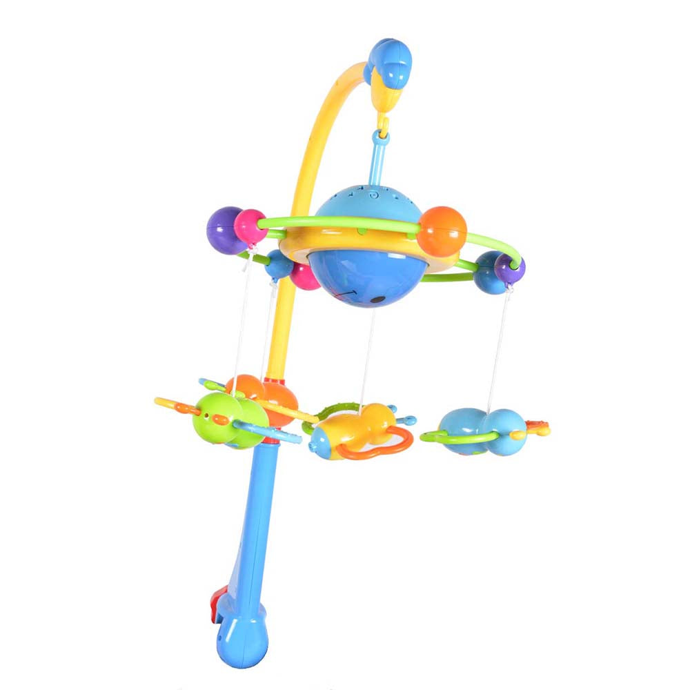 Moni Toys Музикална въртележка прожектор Orbit TL016