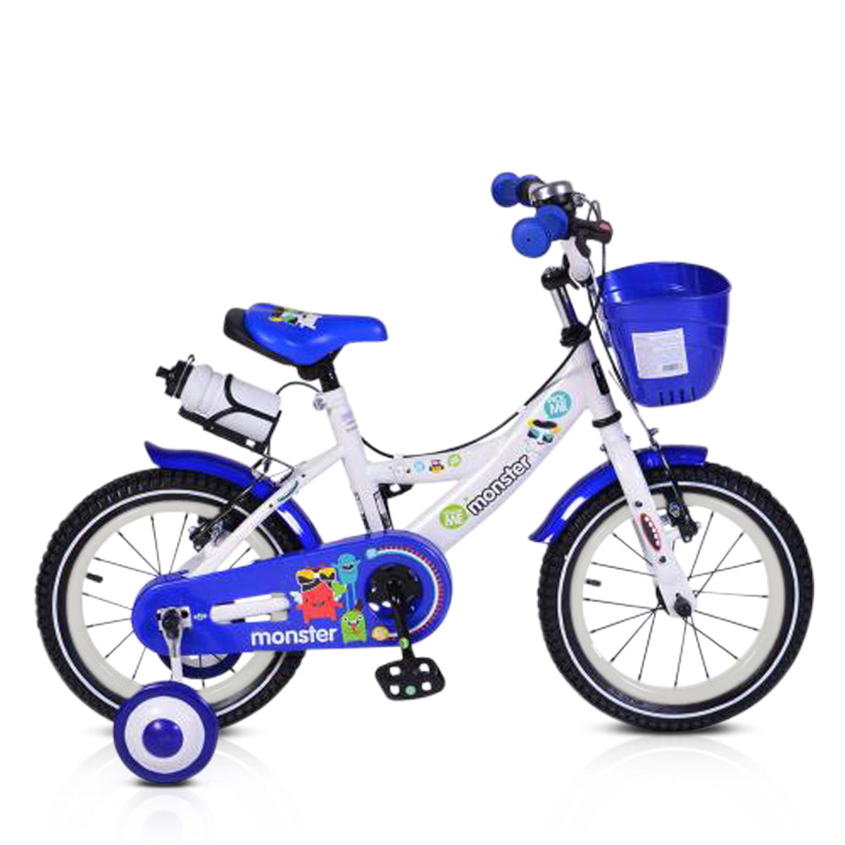 Moni Детски велосипед 14" - 1481 син