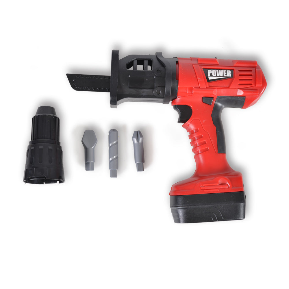 Moni Toys Винтоверт и трион Power Tools 5 части T1404