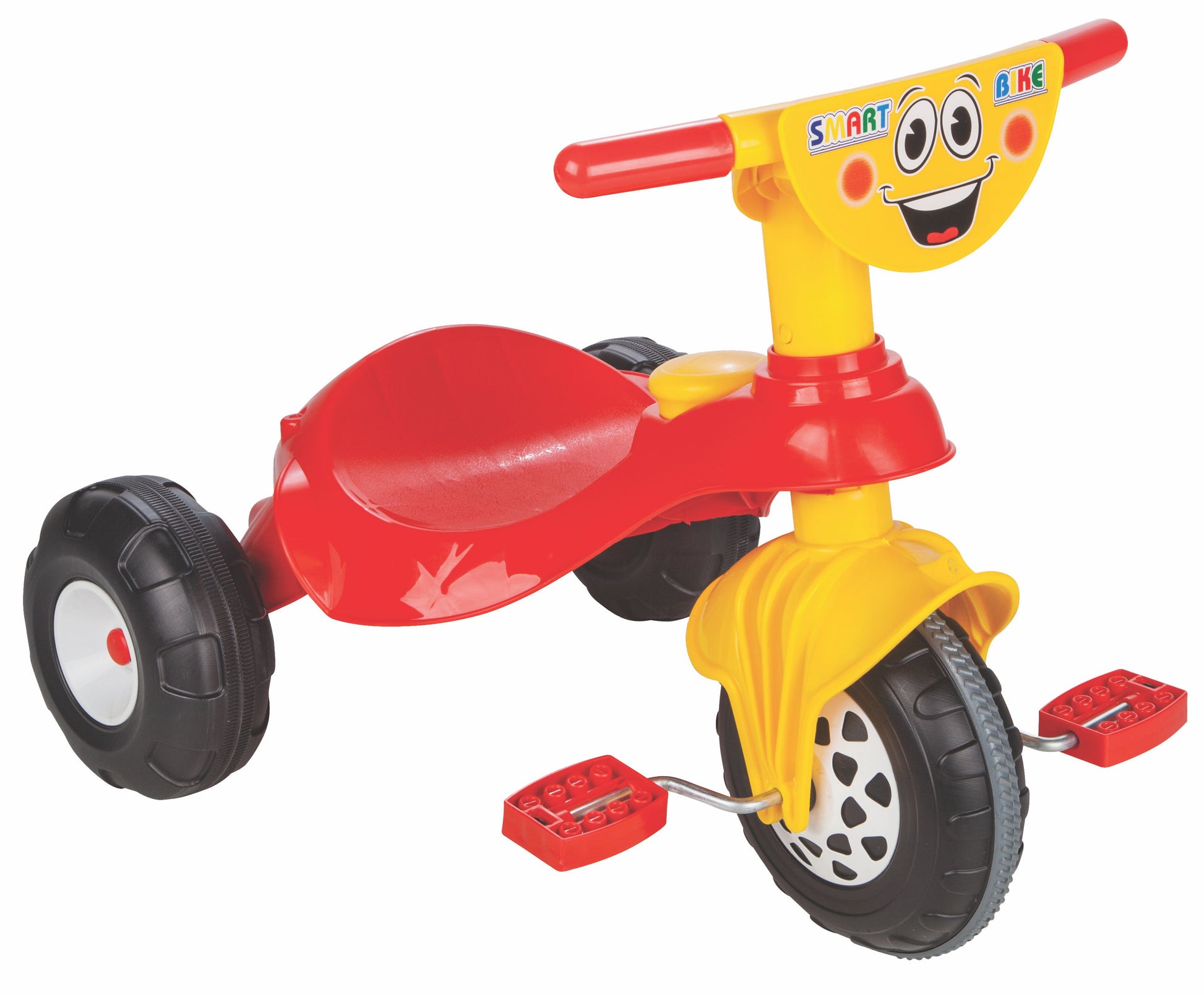 Pilsan Детски мотор с педали Smart 07132 червен