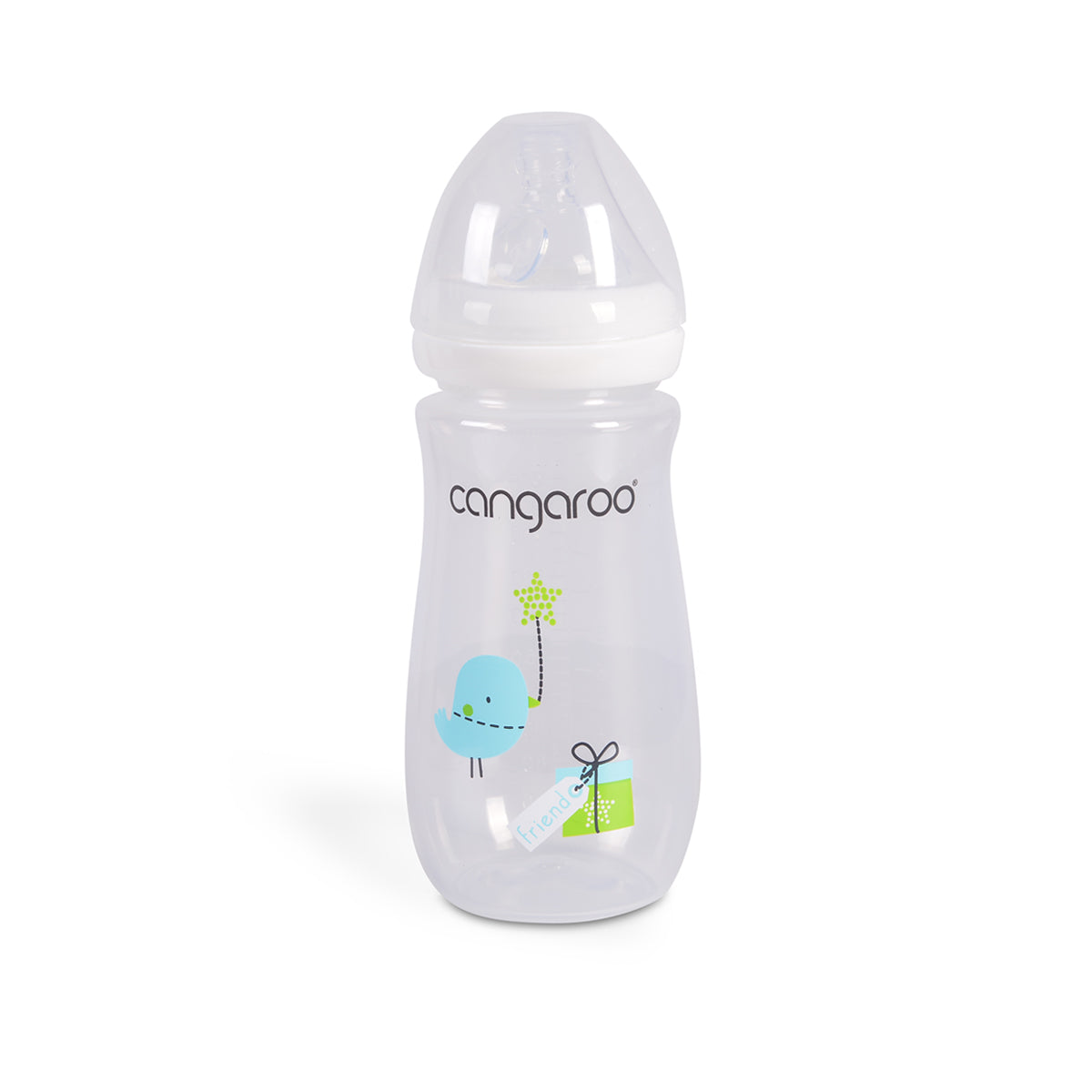 Cangaroo Пластмасово шише 300ml Birdy Blu C0563 син