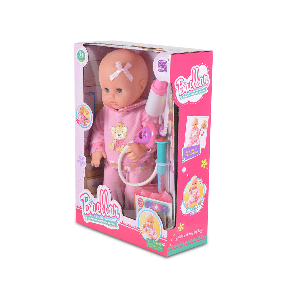 Baellar Кукла Baby Baellar 40 см 8799