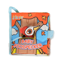 Jollybaby Мека книжка с играчка Woodpecker 2103072