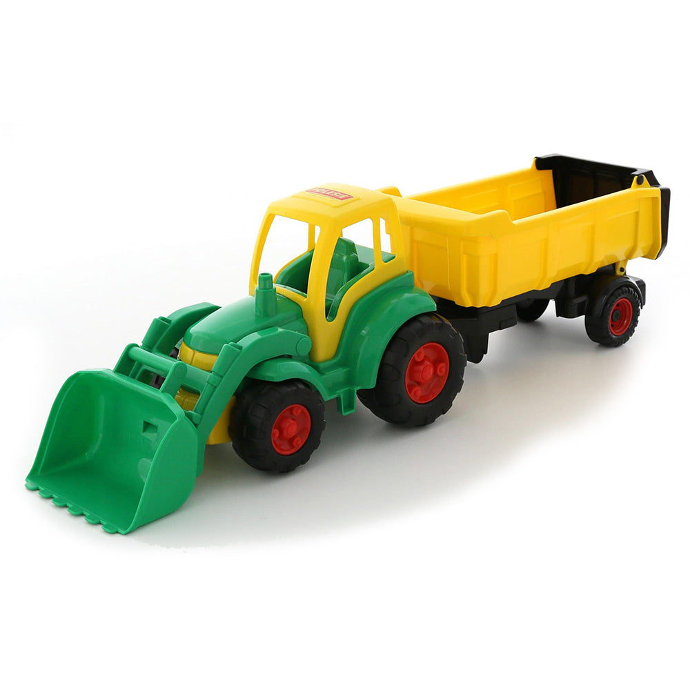 Polesie Toys Трактор Champion с лопата и ремарке - 0438