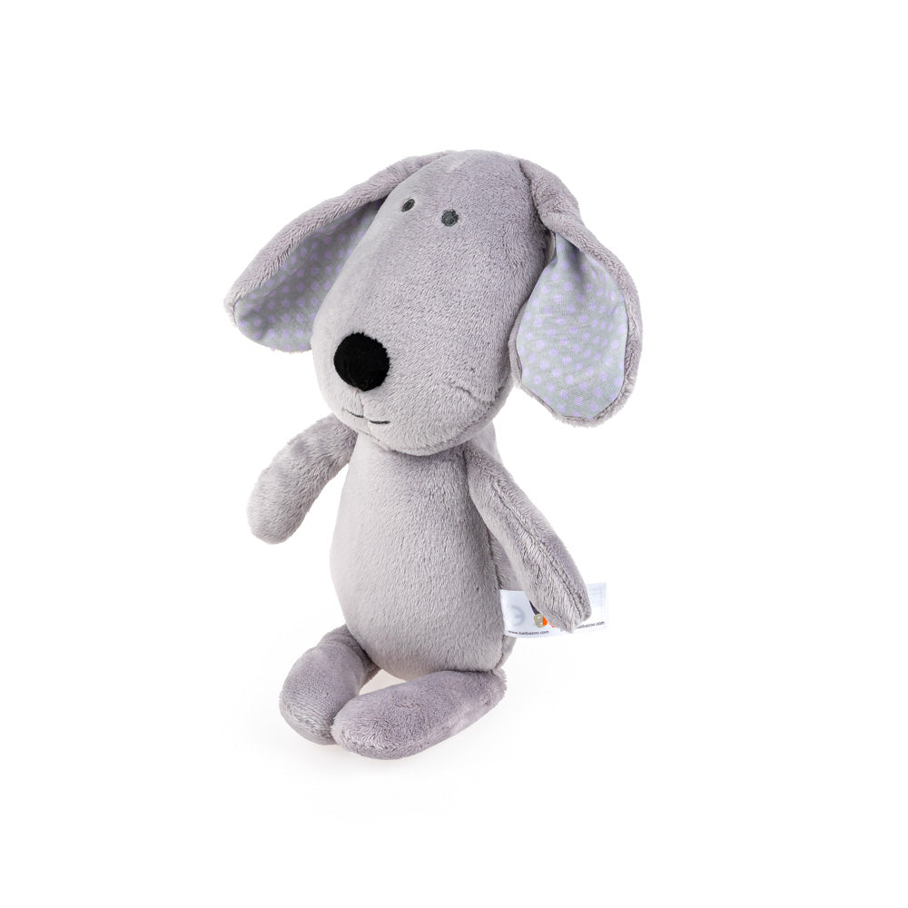 Bali Bazoo Мека играчка За Гушкане Dog 28cm сив 81994