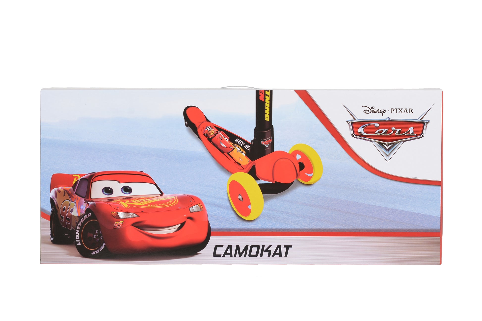 Disney Тротинетка Disney Cars сгъваема LS2111