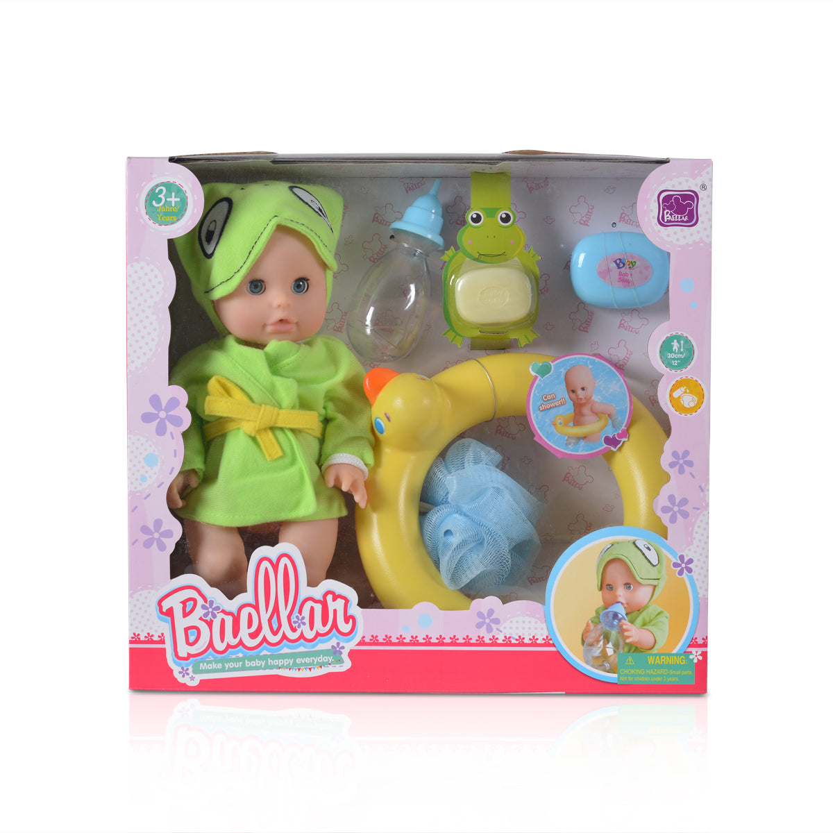 Baellar Кукла Baby Baellar 30 см 8499