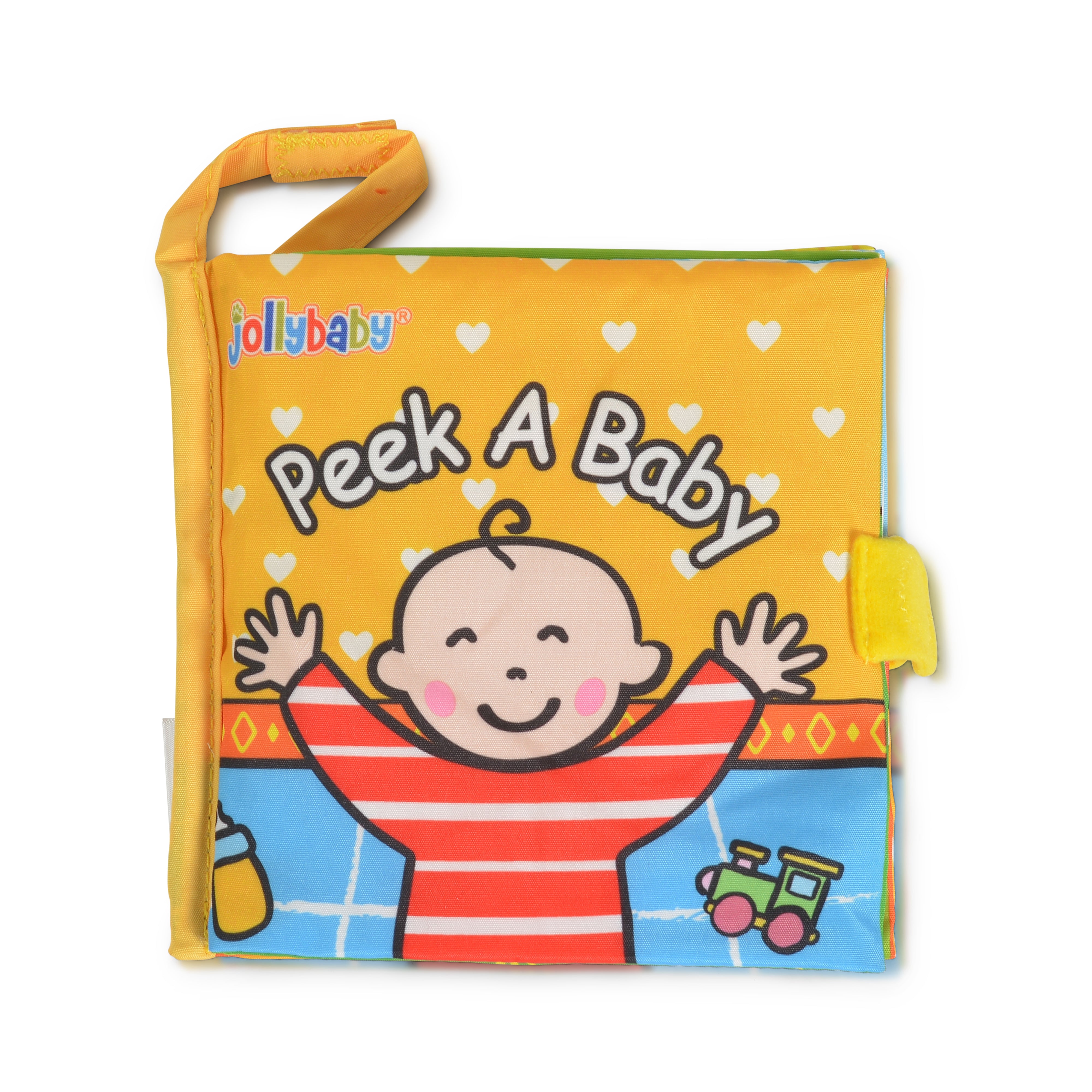 Jollybaby Мека книжка Peek a Baby 6024