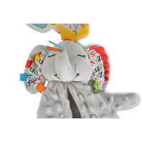 Bali Bazoo Игачка одеялце  със звуци Elephant 80412