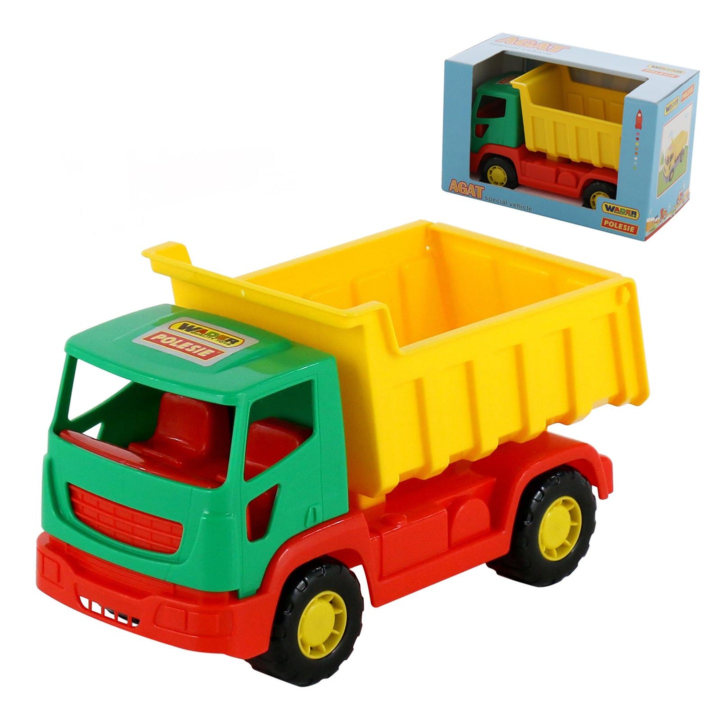 Polesie Toys Камион Agat - 68484