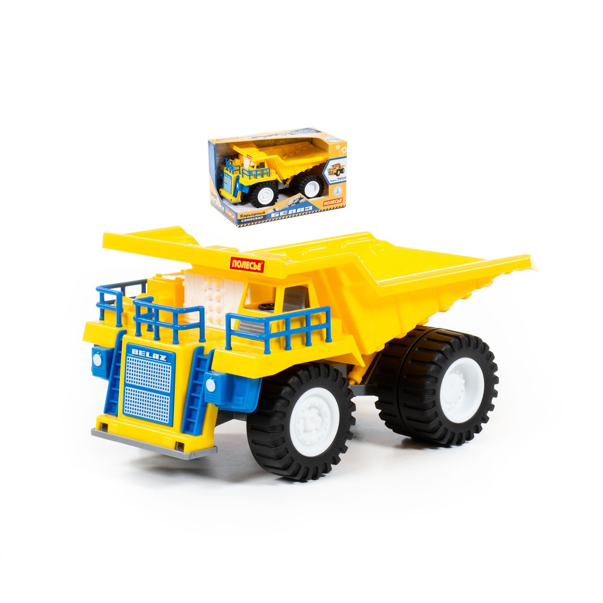 Polesie Toys Камион Belaz - 71736