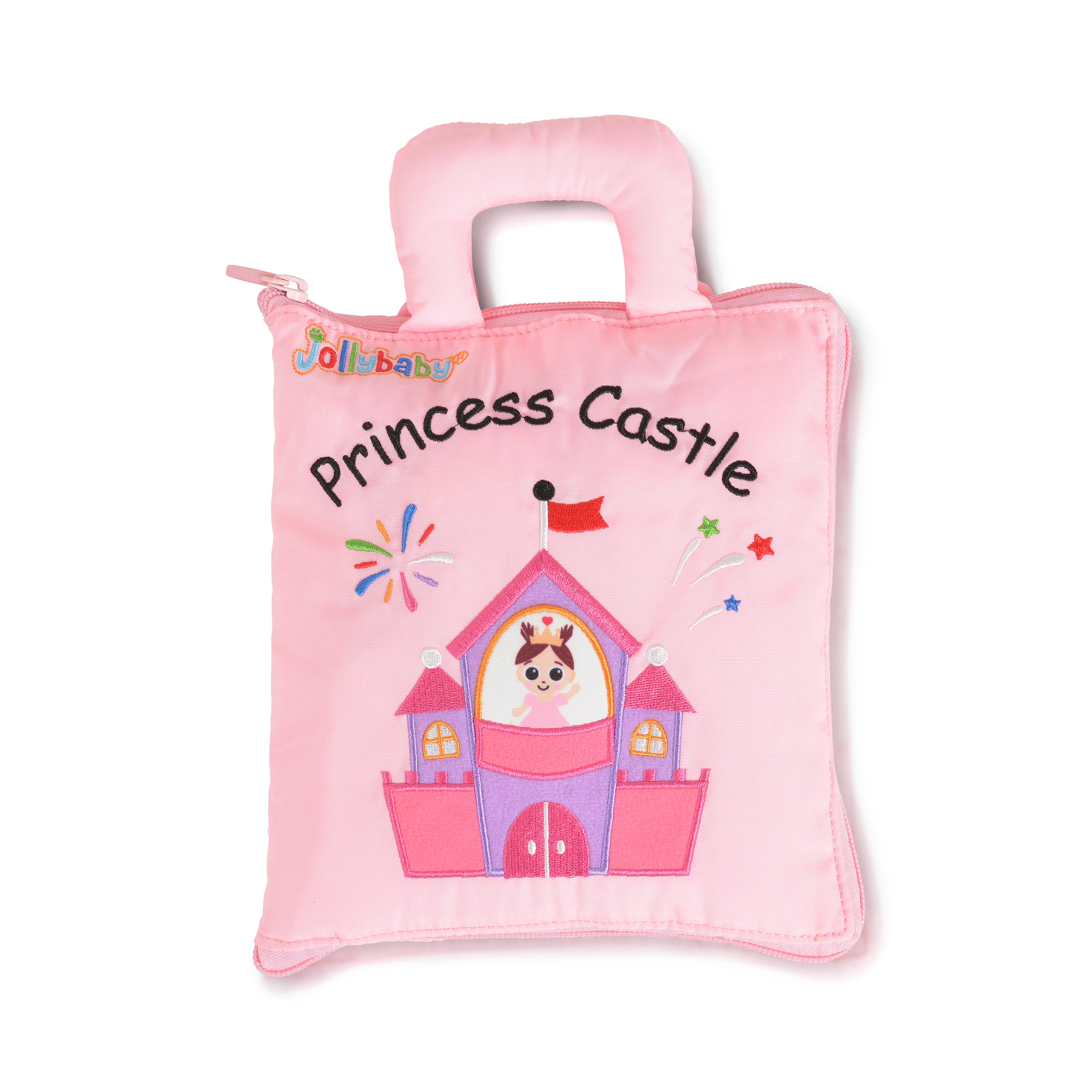 Jollybaby Мека книжка-чанта Princess Castle 10047