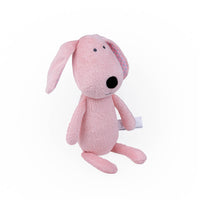 Bali Bazoo Мека играчка За Гушкане Dog 28cm розов 81991