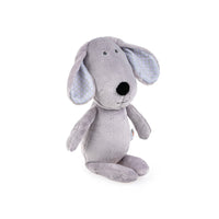 Bali Bazoo Мека играчка За Гушкане Dog 28cm сив 81994