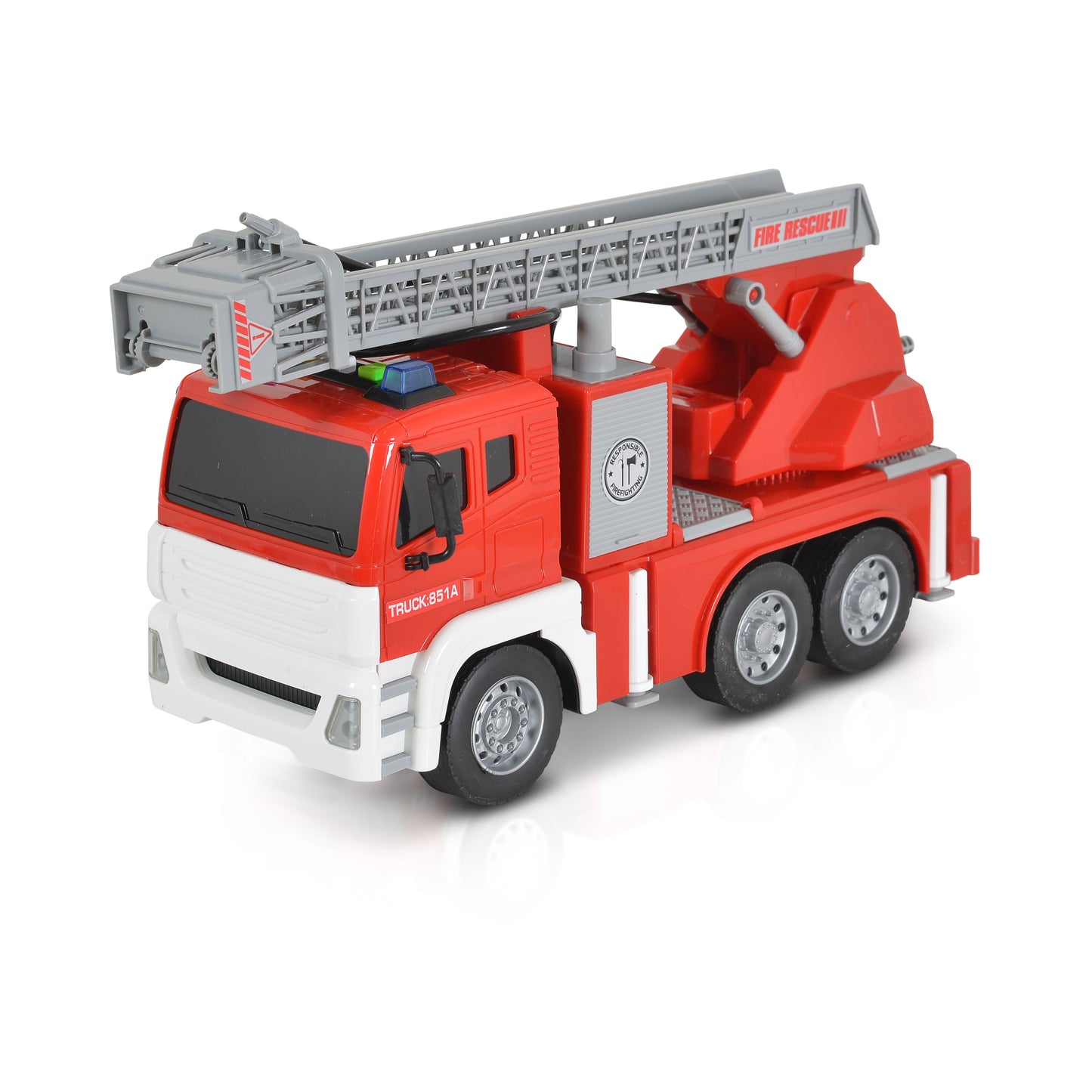 Moni Toys 1:12 Пожарен камион с кран WY851A