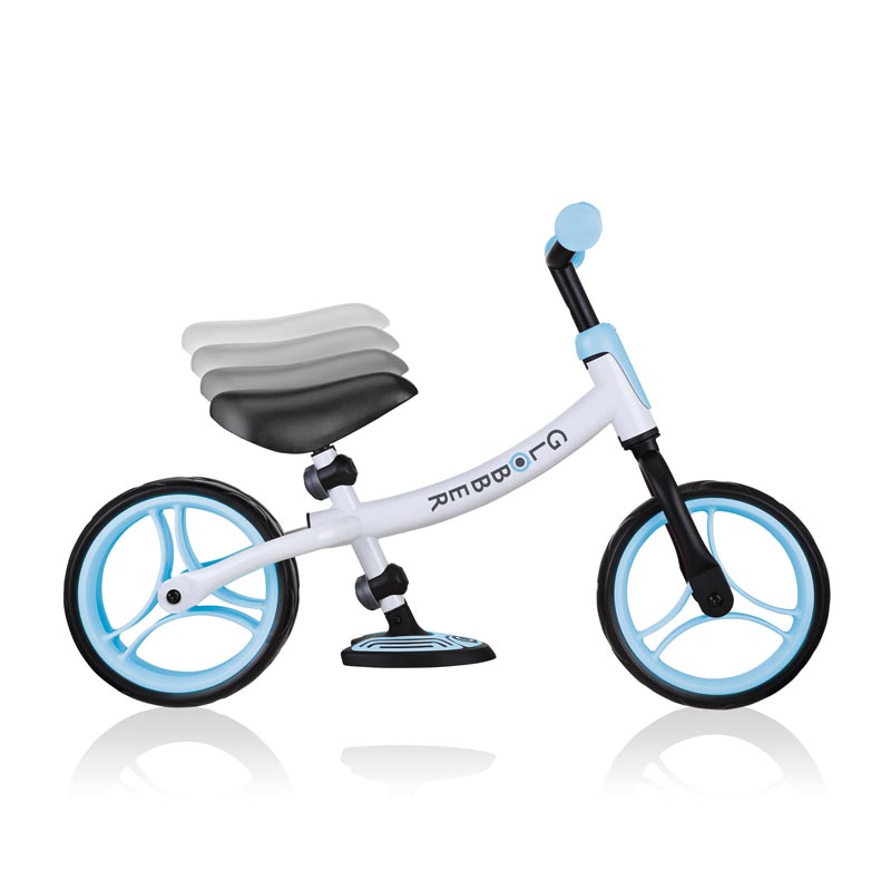 Globber Колело за баланс Globber Go Bike Duo – пастелно синьо