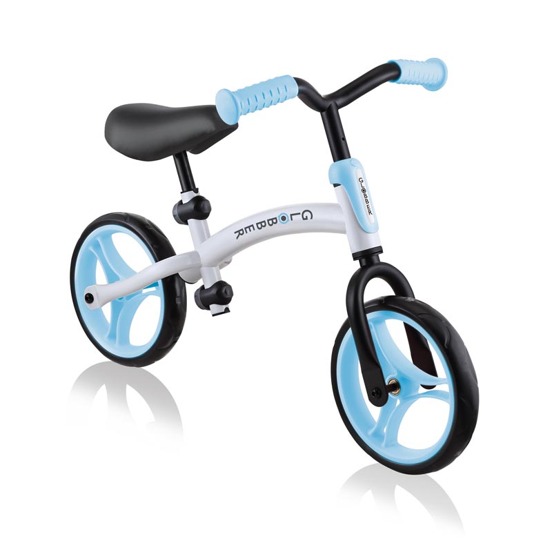 Globber Колело за баланс Globber Go Bike Duo – пастелно синьо