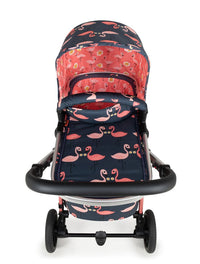 Cosatto CT5328 GIGGLE TRAIL 3в1 PRETTY FLAMINGO бебешка количка