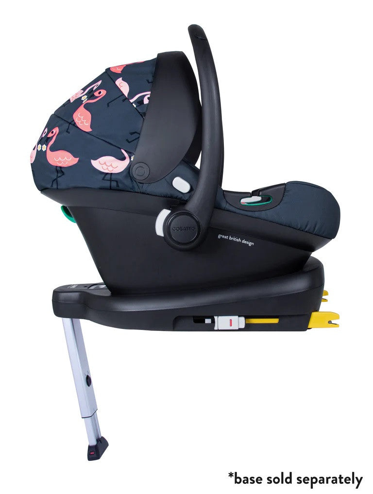 Cosatto CT5328 GIGGLE TRAIL 3в1 PRETTY FLAMINGO бебешка количка