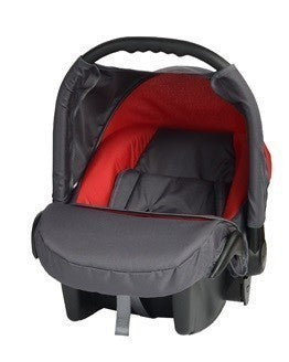 Baby Merc Кошче за бебета за кола Baby Merc Junior Twist графит и червено