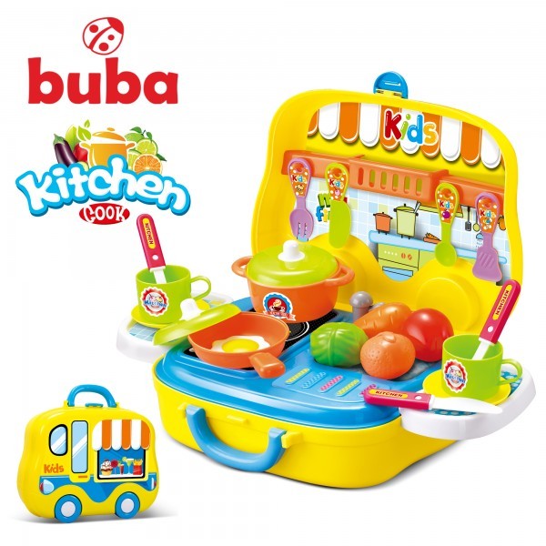 Детски комплект кухня-куфарче 008-919