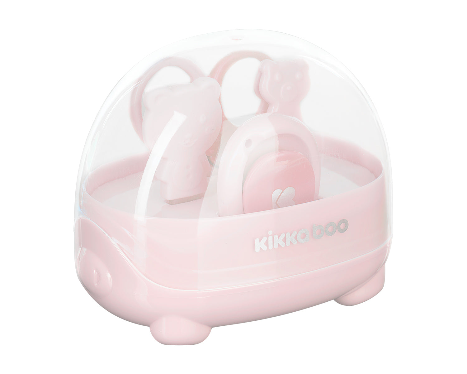 KikkaBoo Хигиенен сет Bear Pink