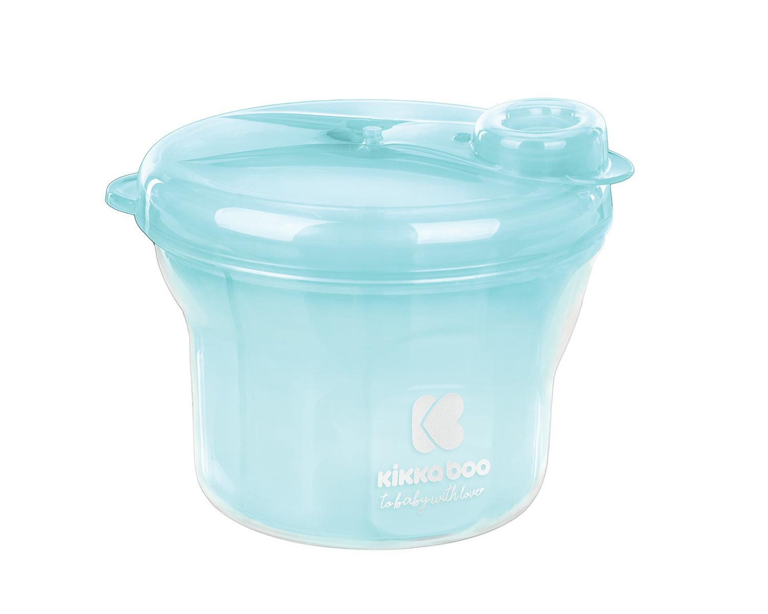 KikkaBoo Дозатор за сухо мляко 2в1 Blue