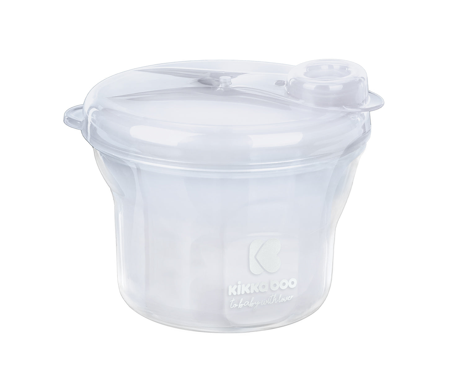 KikkaBoo Дозатор за сухо мляко 2в1 Light Blue