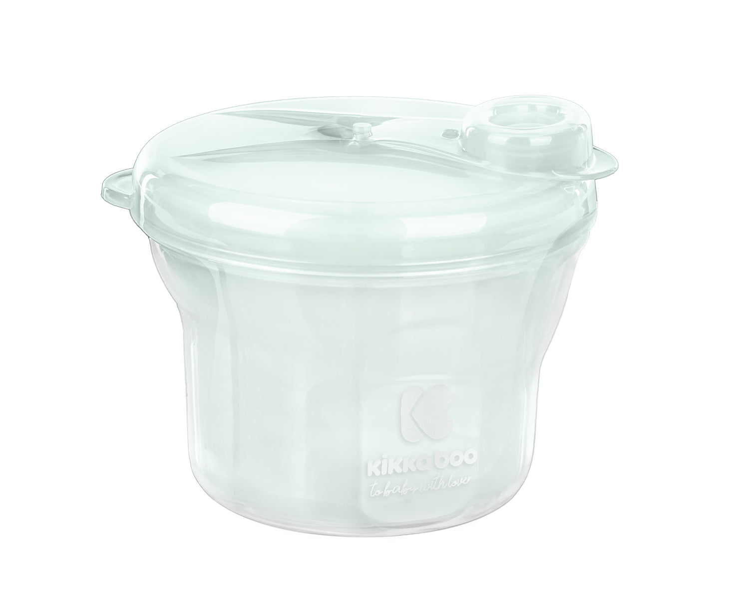KikkaBoo Дозатор за сухо мляко 2в1 Mint