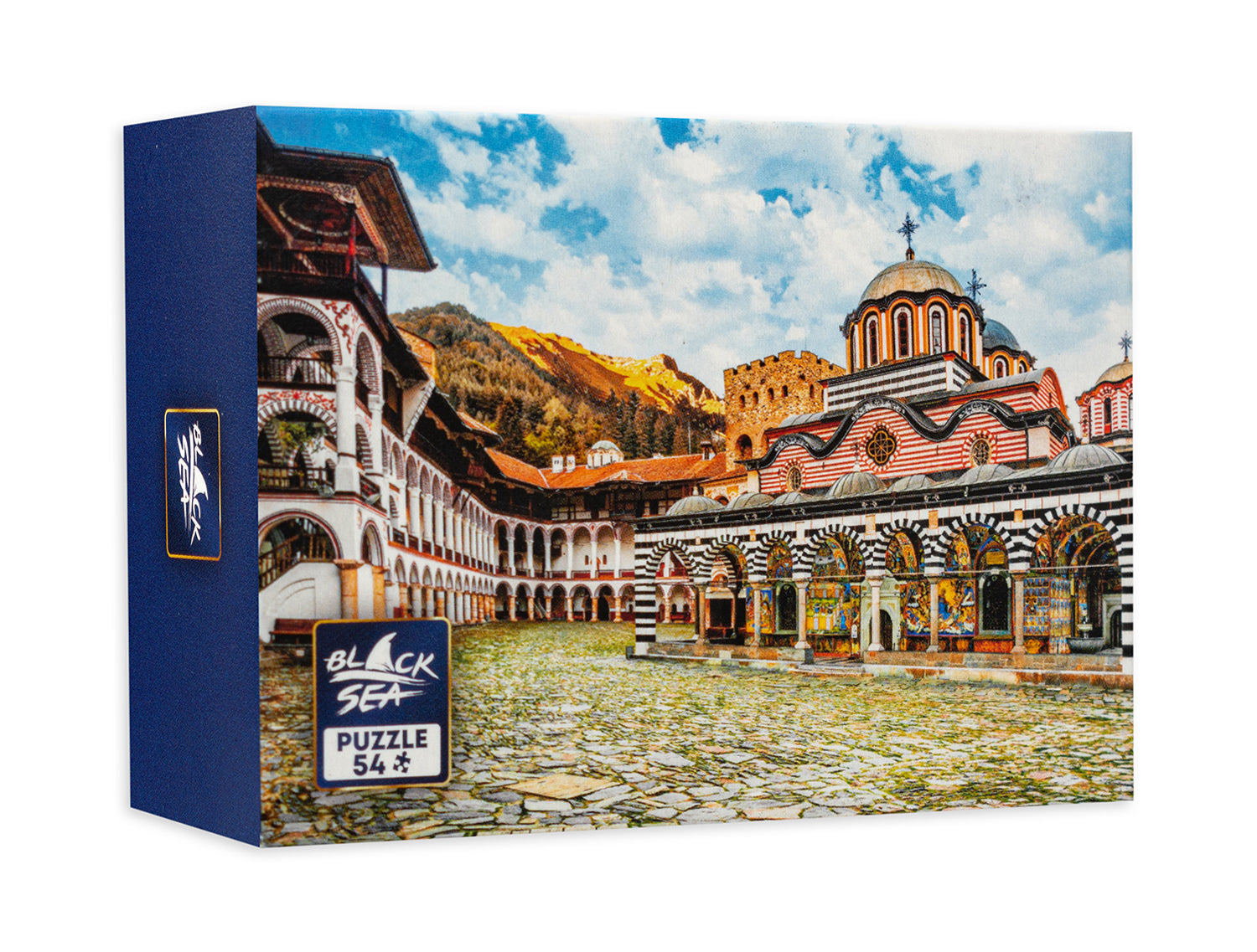 Black Sea Puzzles Мини пъзел Black Sea от 54 части - Манастир "Св. Иван Рилски"