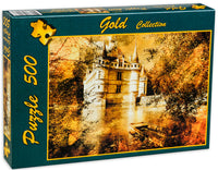 Gold Puzzle Пъзел Gold Puzzle от 500 части - Замъкът на Азай