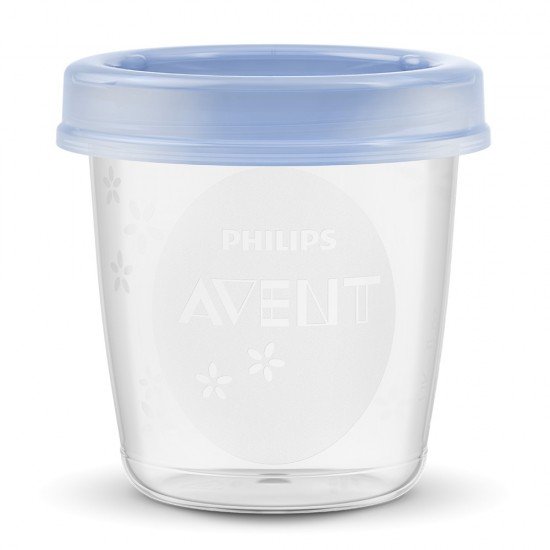 Philips Avent Бебешки КОМПЛЕКТ  - VIA 14 (10х180мл, 10х240мл, лъжица)