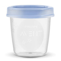 Philips Avent Бебешки КОМПЛЕКТ  - VIA 14 (10х180мл, 10х240мл, лъжица)