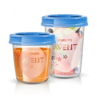 Philips Avent Бебешки КОМПЛЕКТ  - VIA 14 (10х180мл, 10х240мл, лъжица)