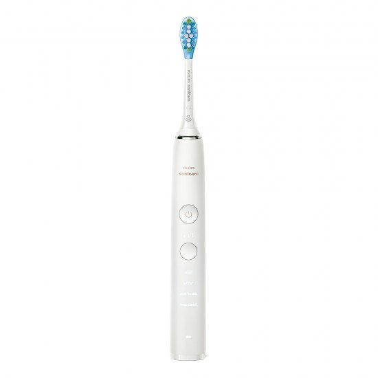 Philips Sonicare К-КТ ЕЛ. ЧЕТКA ЗА ЗЪБИ Diamond Clean 9000 + ОРАЛЕН ДУШ Power Flosser 3000 - бял