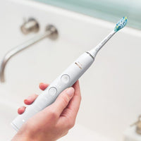 Philips Sonicare К-КТ ЕЛ. ЧЕТКA ЗА ЗЪБИ Diamond Clean 9000 + ОРАЛЕН ДУШ Power Flosser 3000 - бял