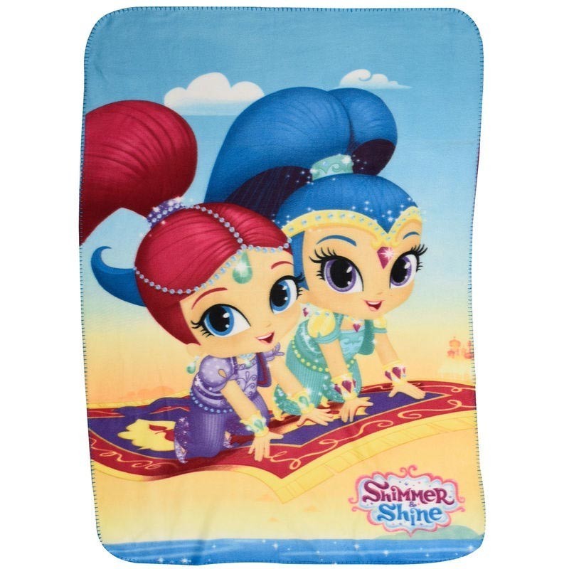 Nickelodeon Поларено одеяло - Shimmer & Shine