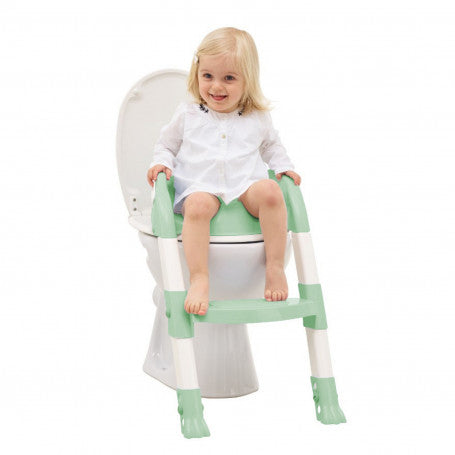 2172559 Thermobaby Kiddyloo адаптер за тоалетна GREEN CELADON