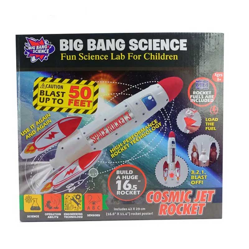 Big Bang Science STEAM комплект - Космическа ракета