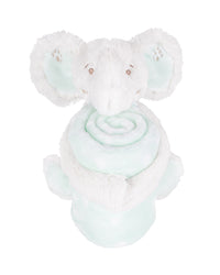 KikkaBoo Сет играчка с одеяло Elephant Time