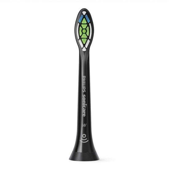 Philips Sonicare Глава за четка Optimal White HX6064/11 W2 чер BrushSync - 4бр.