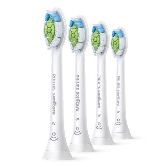 Philips Sonicare Глава за четка Optimal White HX6064/10 W2 бял BrushSync - 4бр.